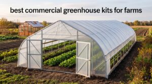 best commercial greenhouse kits for farms