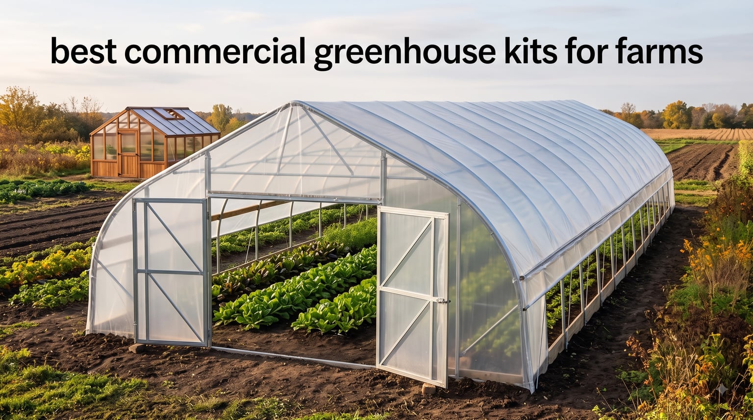 best commercial greenhouse kits for farms