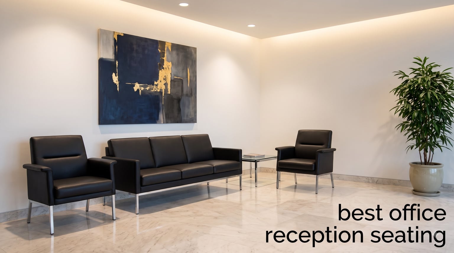 best office reception seating