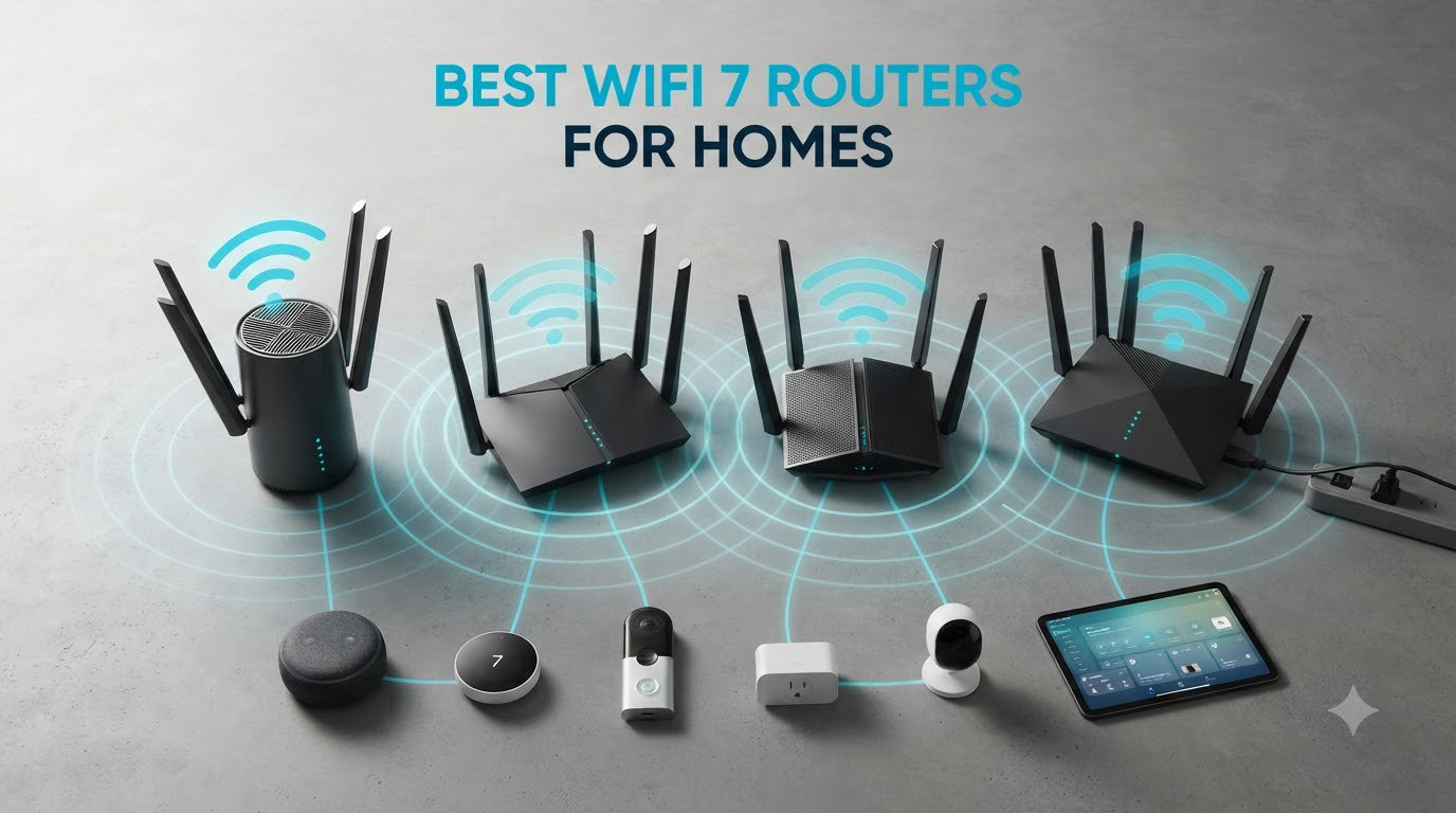 best wifi 7 routers for homes