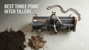 best three point hitch tillers