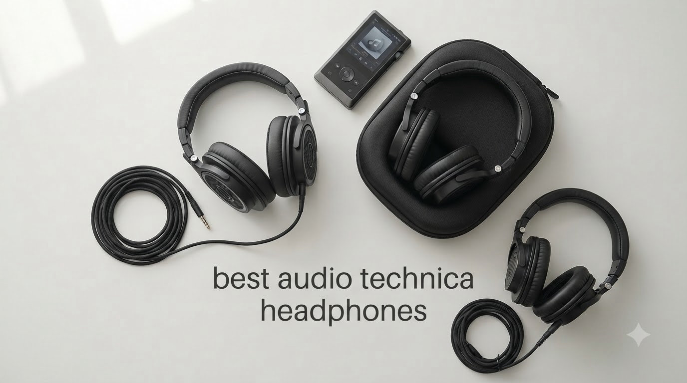 best audio technica headphones