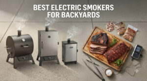 best electric smokers for backyards