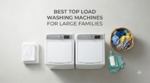 best top load washing machines for large families