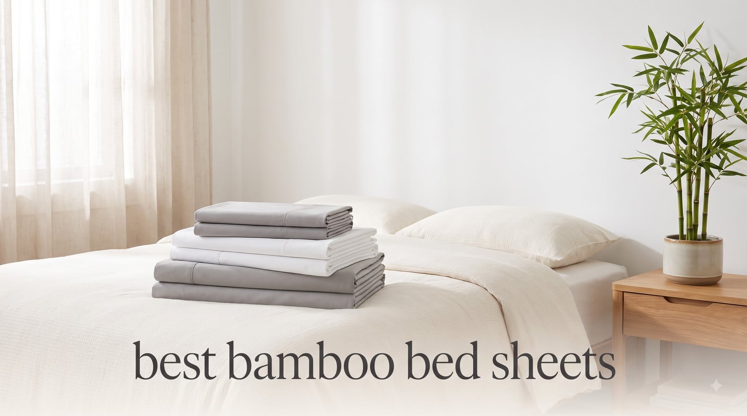best bamboo bed sheets