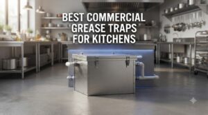 best commercial grease traps for kitchens