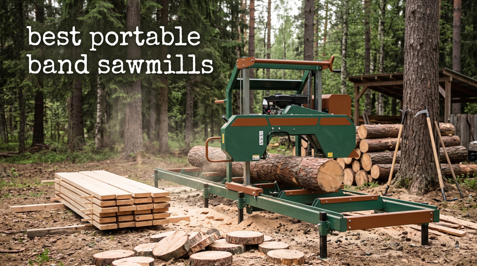 best portable band sawmills