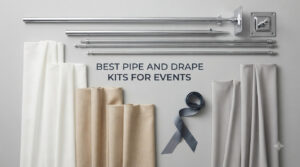 best pipe and drape kits for events