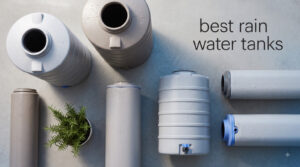 best rain water tanks