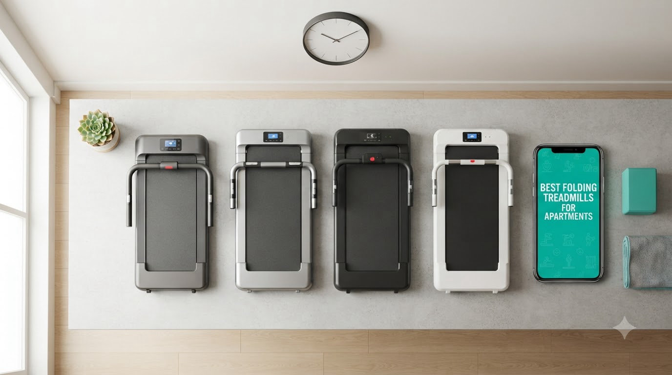 best folding treadmills for apartments