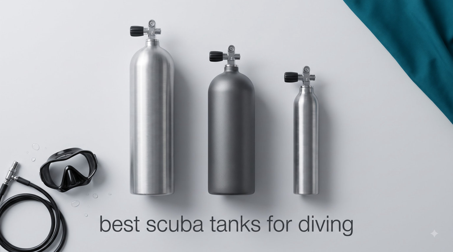 best scuba tanks for diving