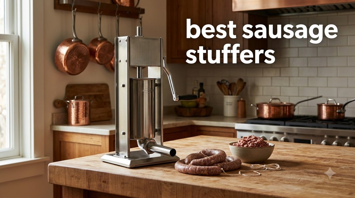 best sausage stuffers