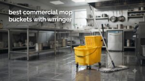 best commercial mop buckets with wringer