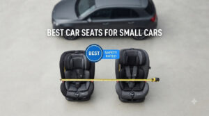 best car seats for small cars