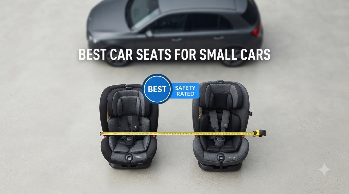 best car seats for small cars
