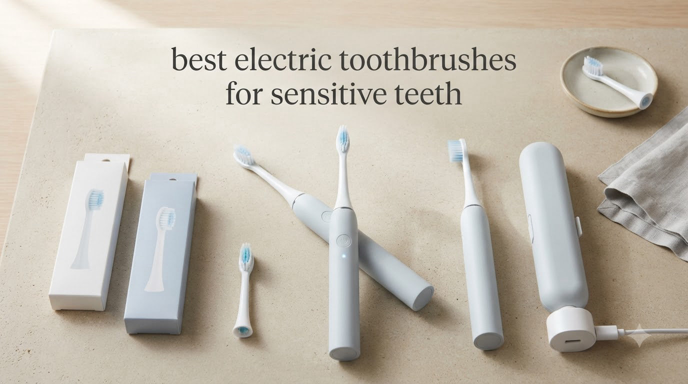 best electric toothbrushes for sensitive teeth