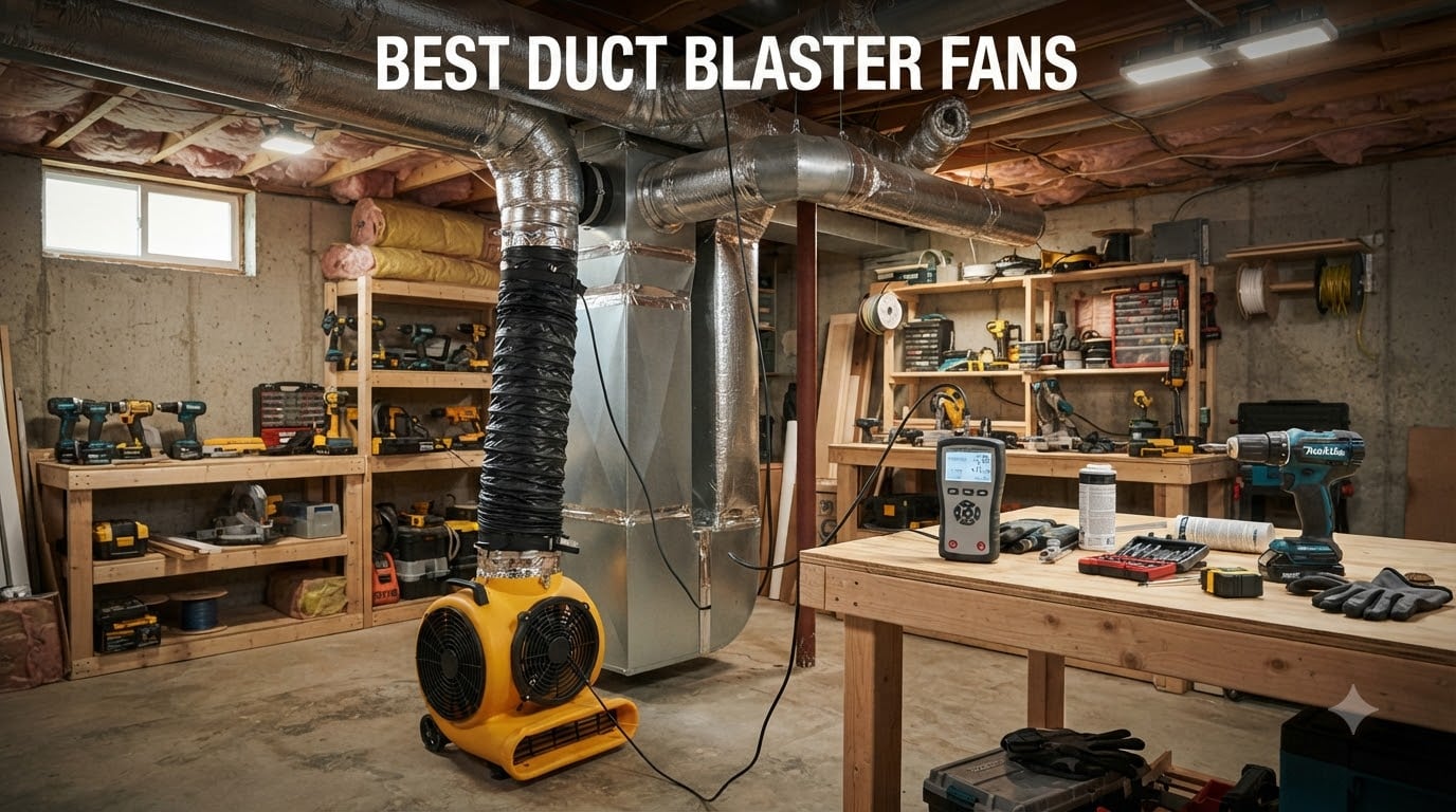 best duct blaster fans