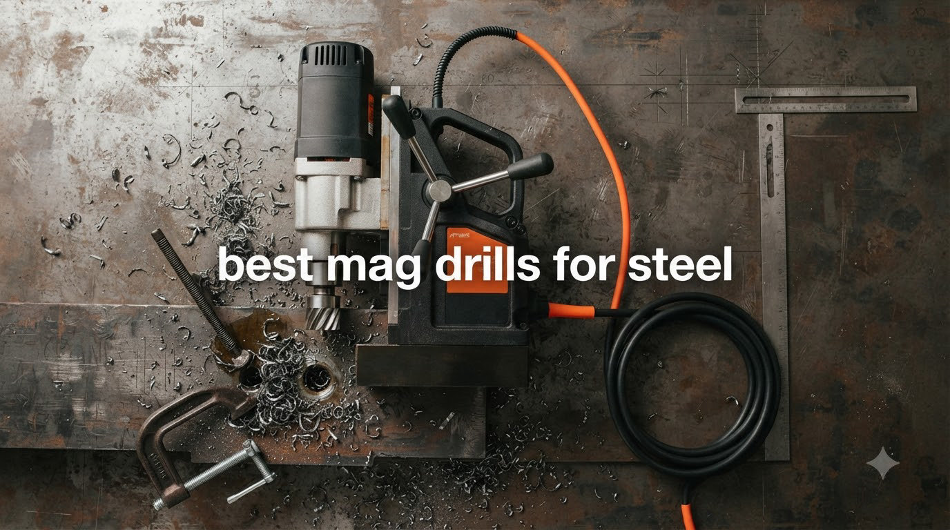 best mag drills for steel