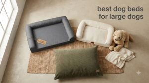 best dog beds for large dogs