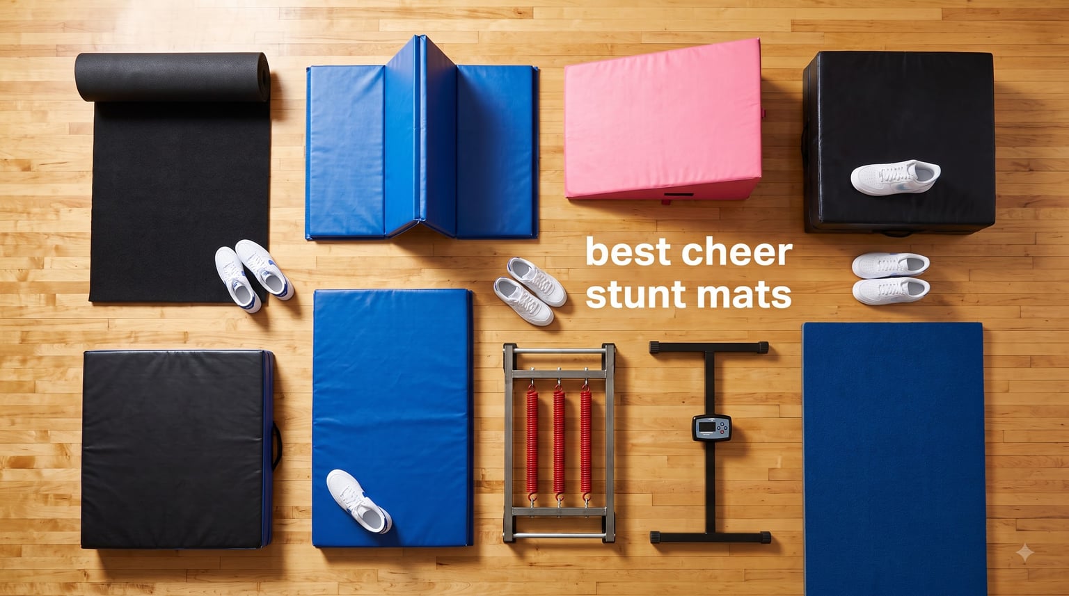 best cheer stunt mats