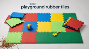 best playground rubber tiles