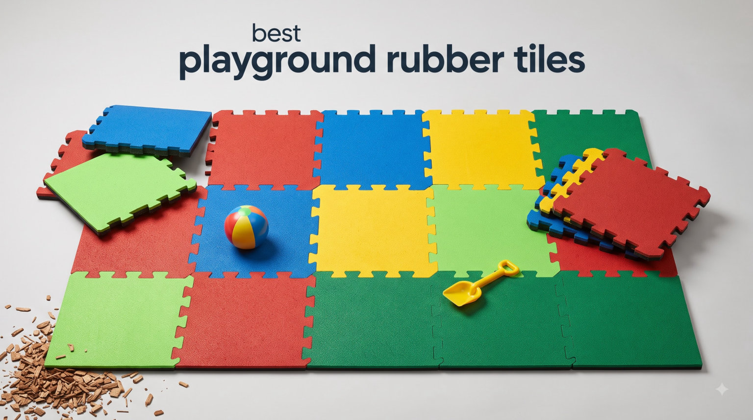 best playground rubber tiles
