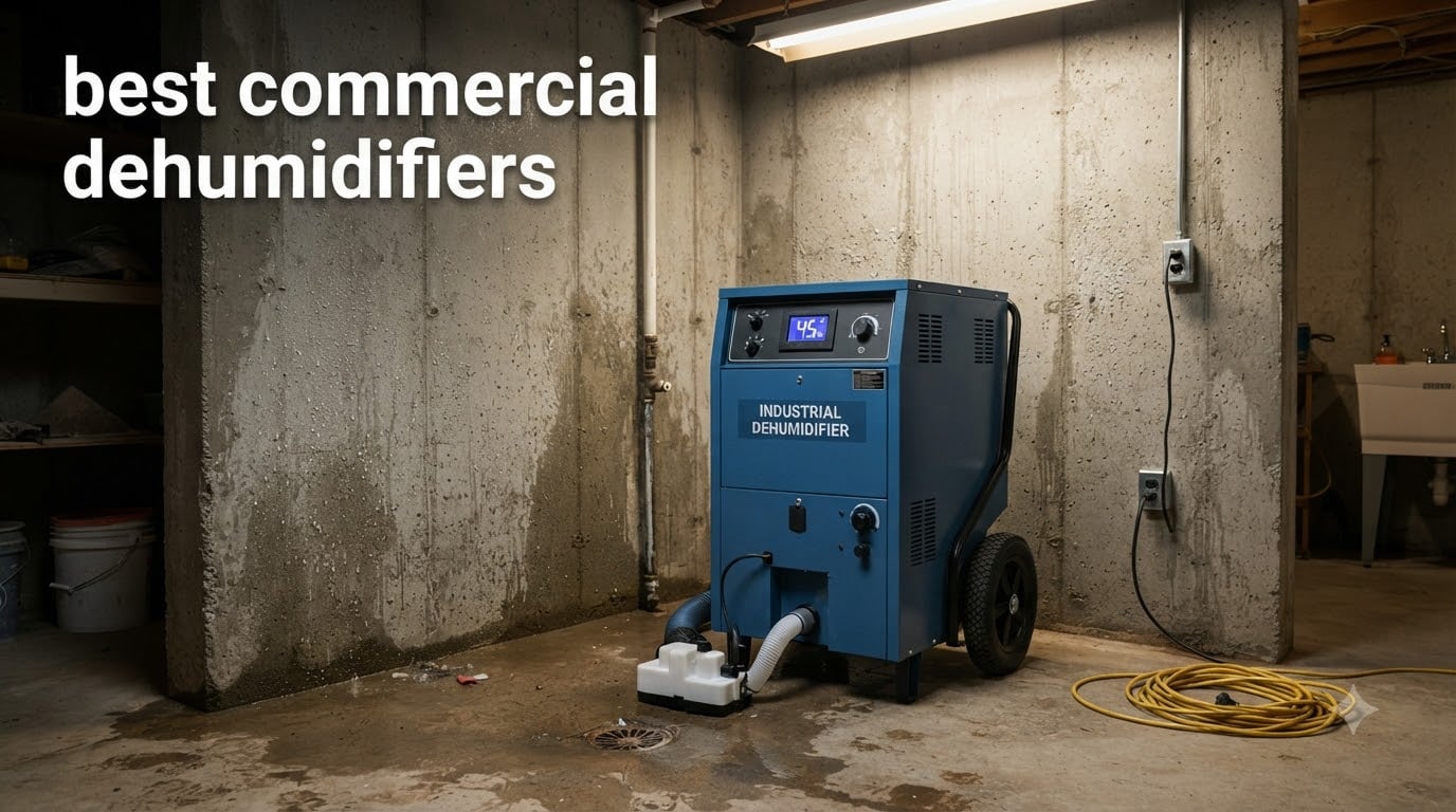 best commercial dehumidifiers