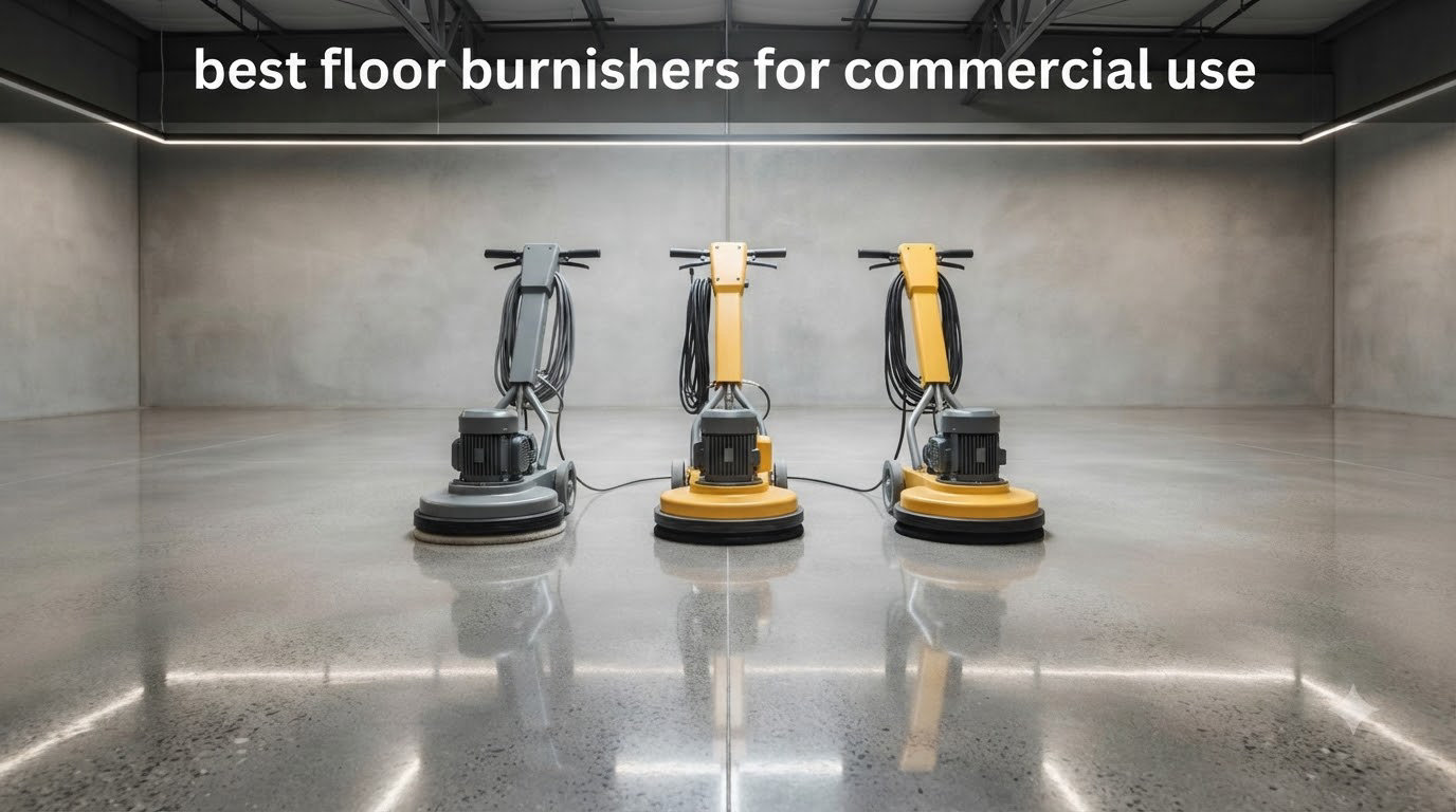 best floor burnishers for commercial use