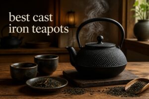 best cast iron teapots
