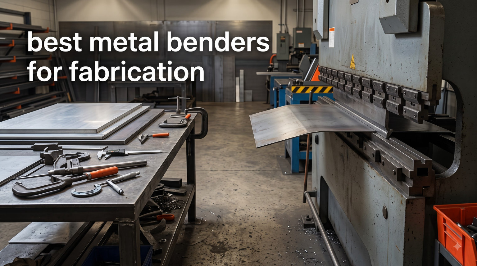 best metal benders for fabrication
