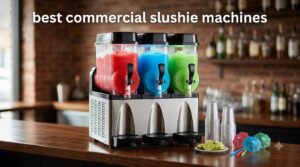 best commercial slushie machines