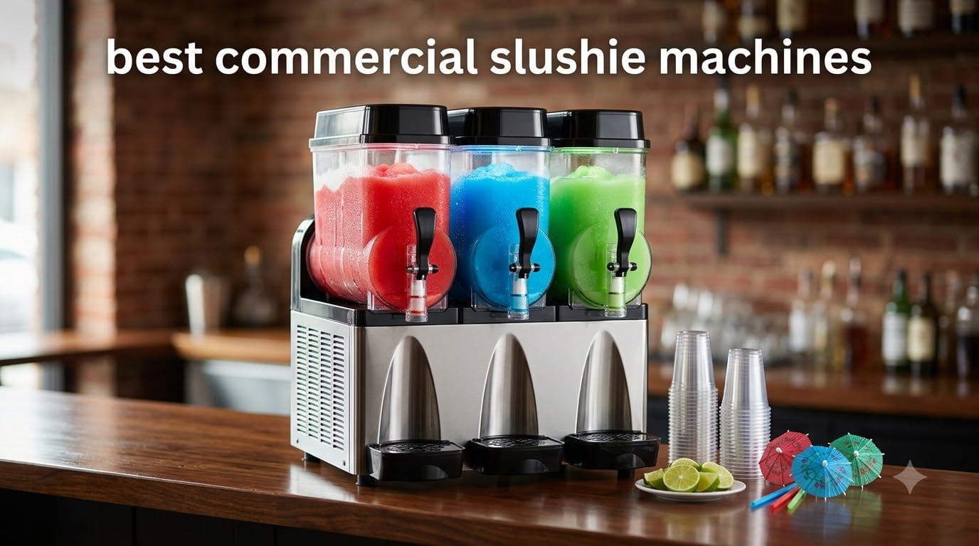best commercial slushie machines
