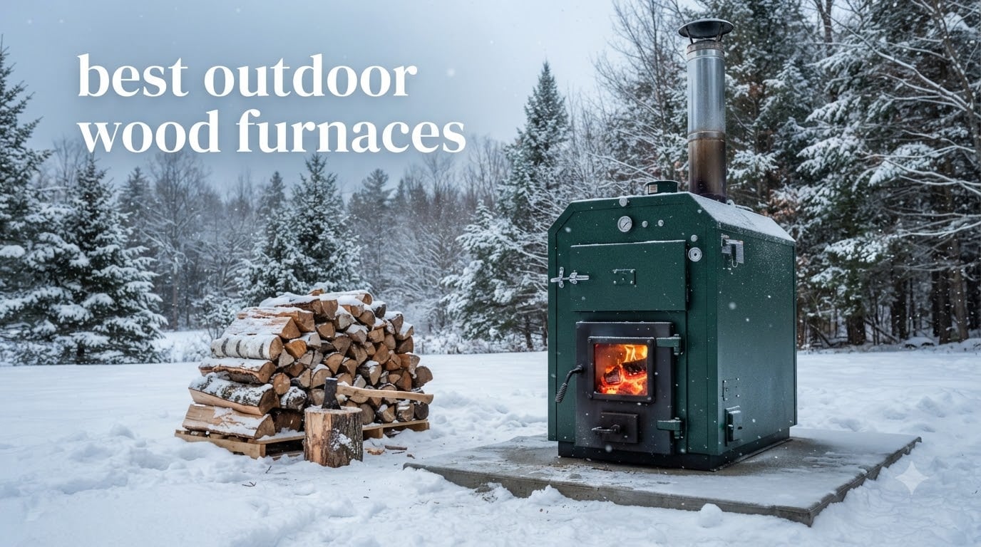 best outdoor wood furnaces