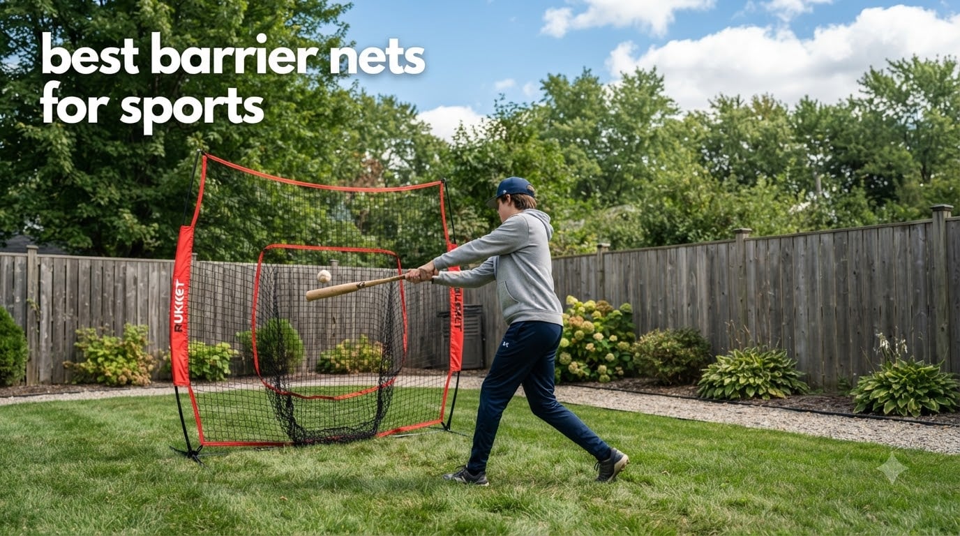 best barrier nets for sports