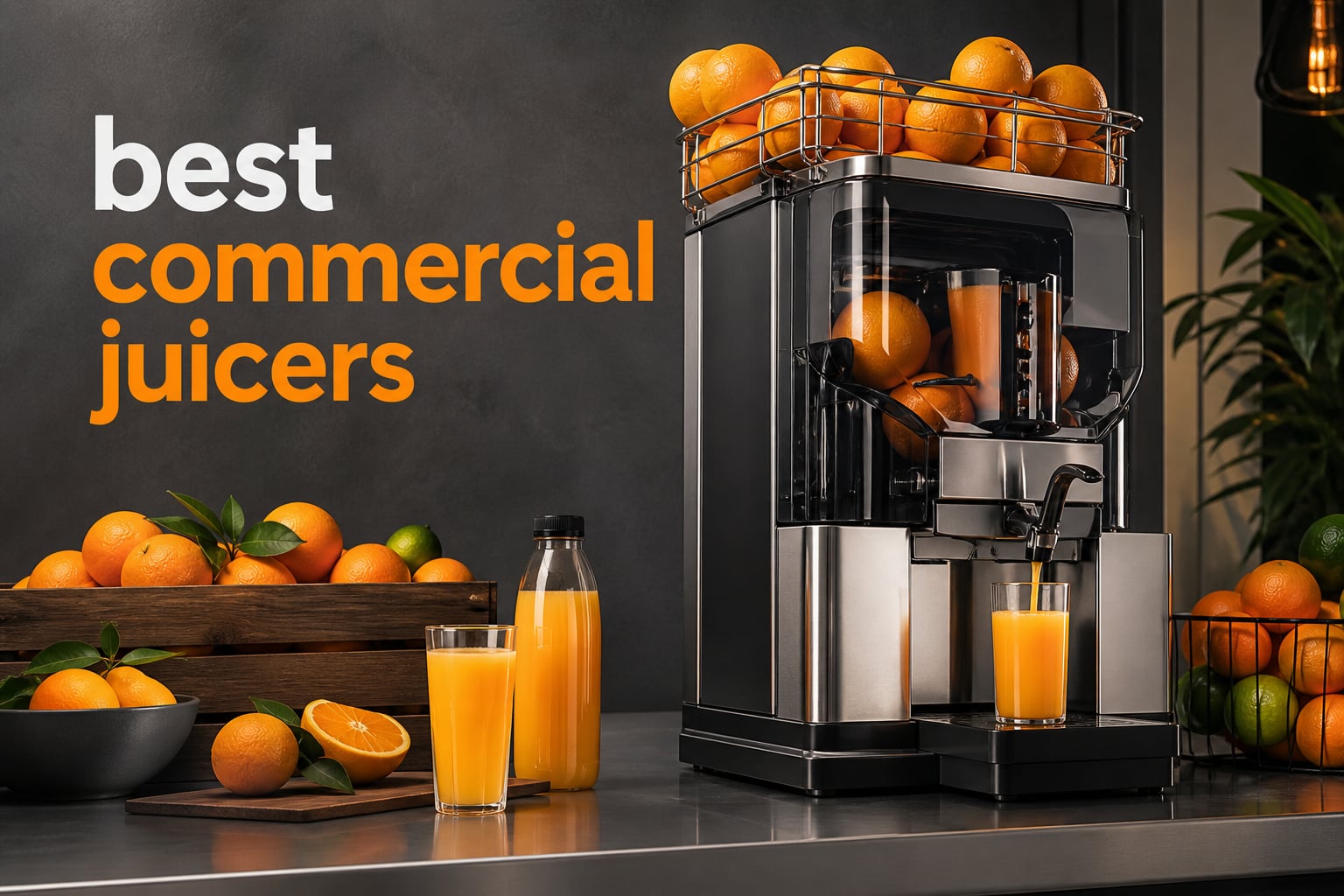 best commercial juicers
