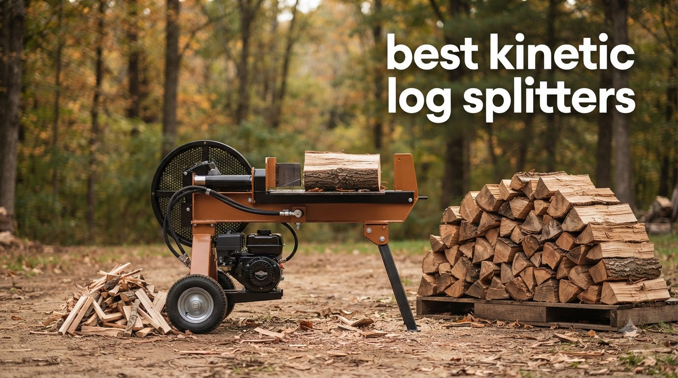 best kinetic log splitters