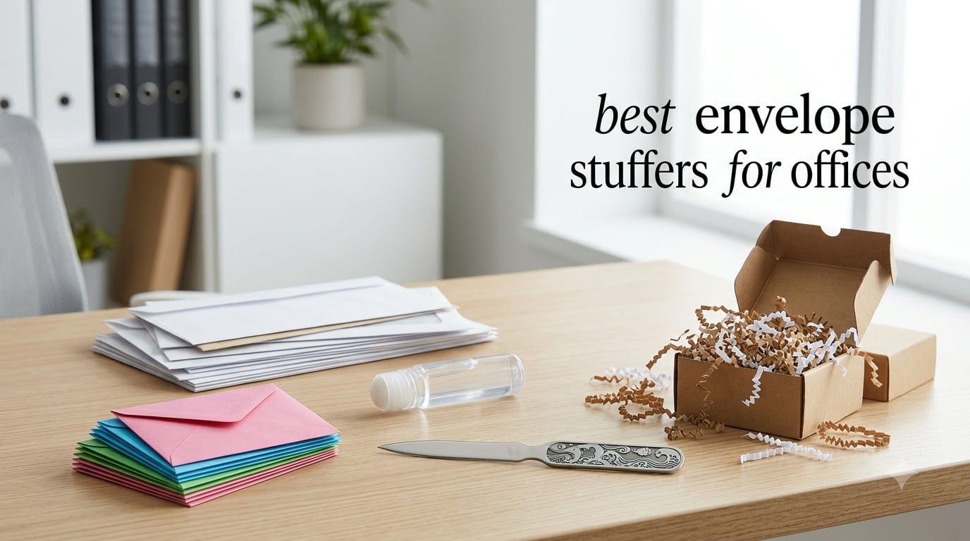 best envelope stuffers for offices