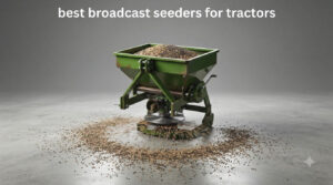 best broadcast seeders for tractors