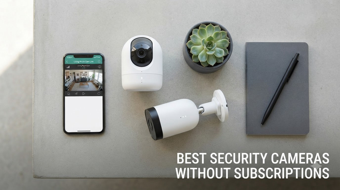 best security cameras without subscriptions
