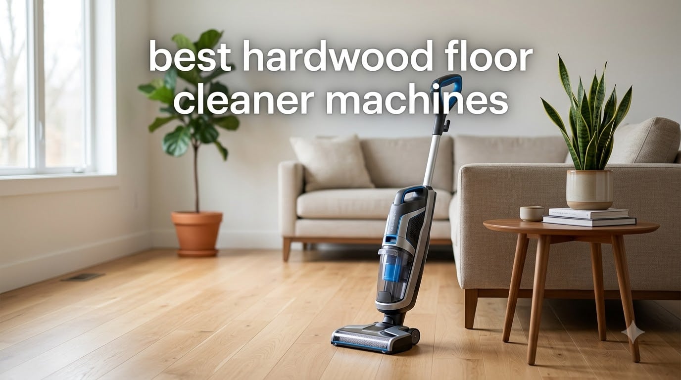 best hardwood floor cleaner machines
