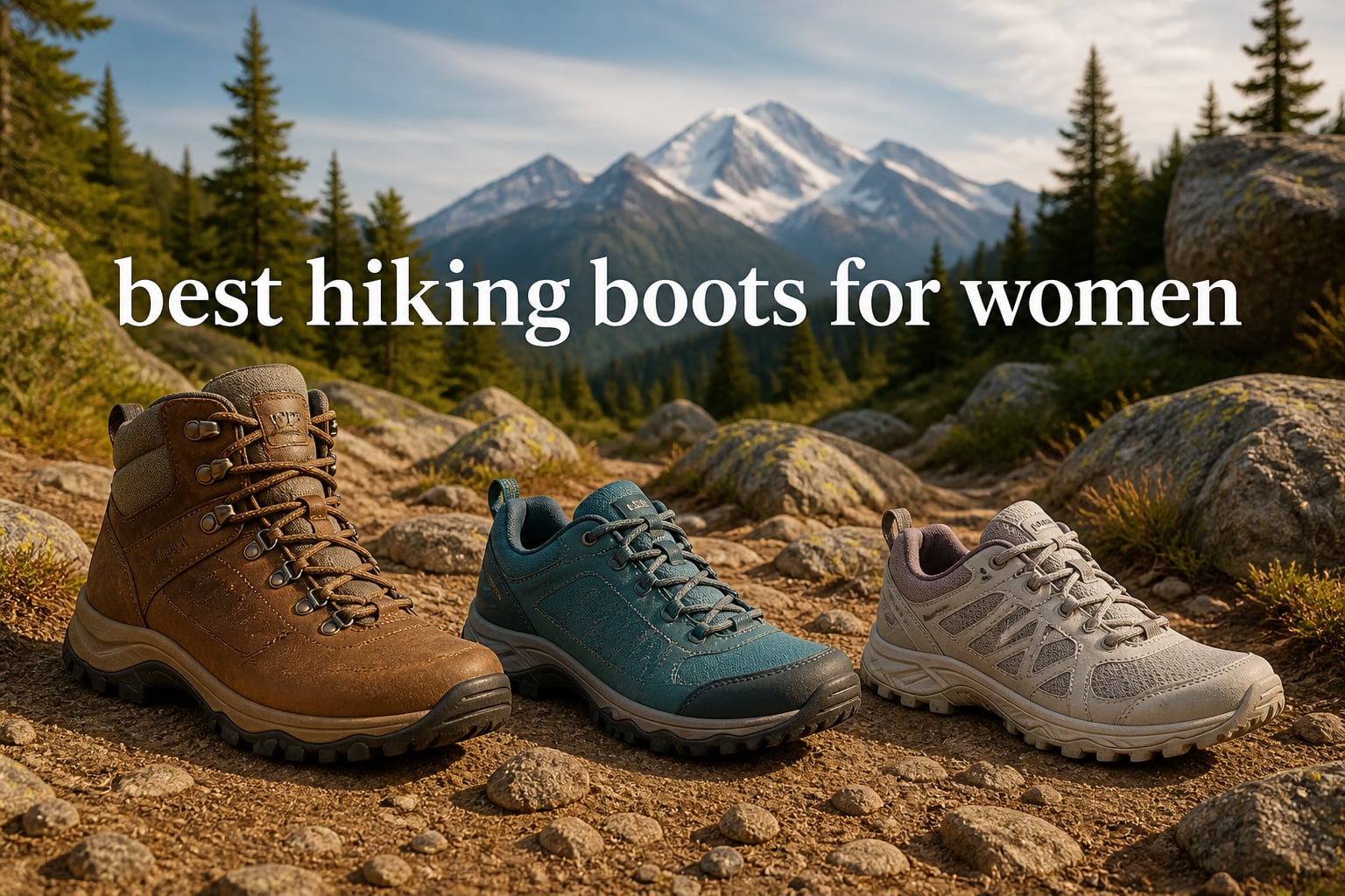 best hiking boots for women