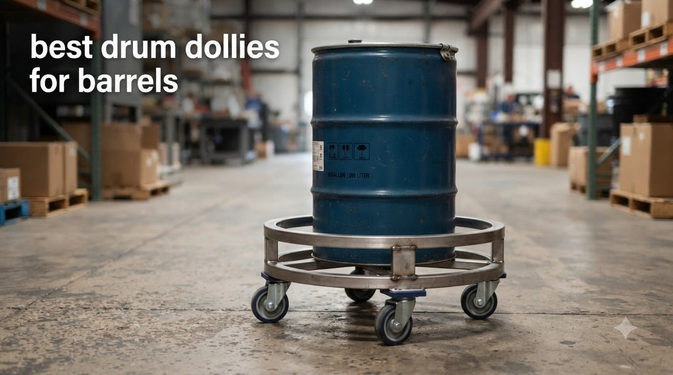 best drum dollies for barrels