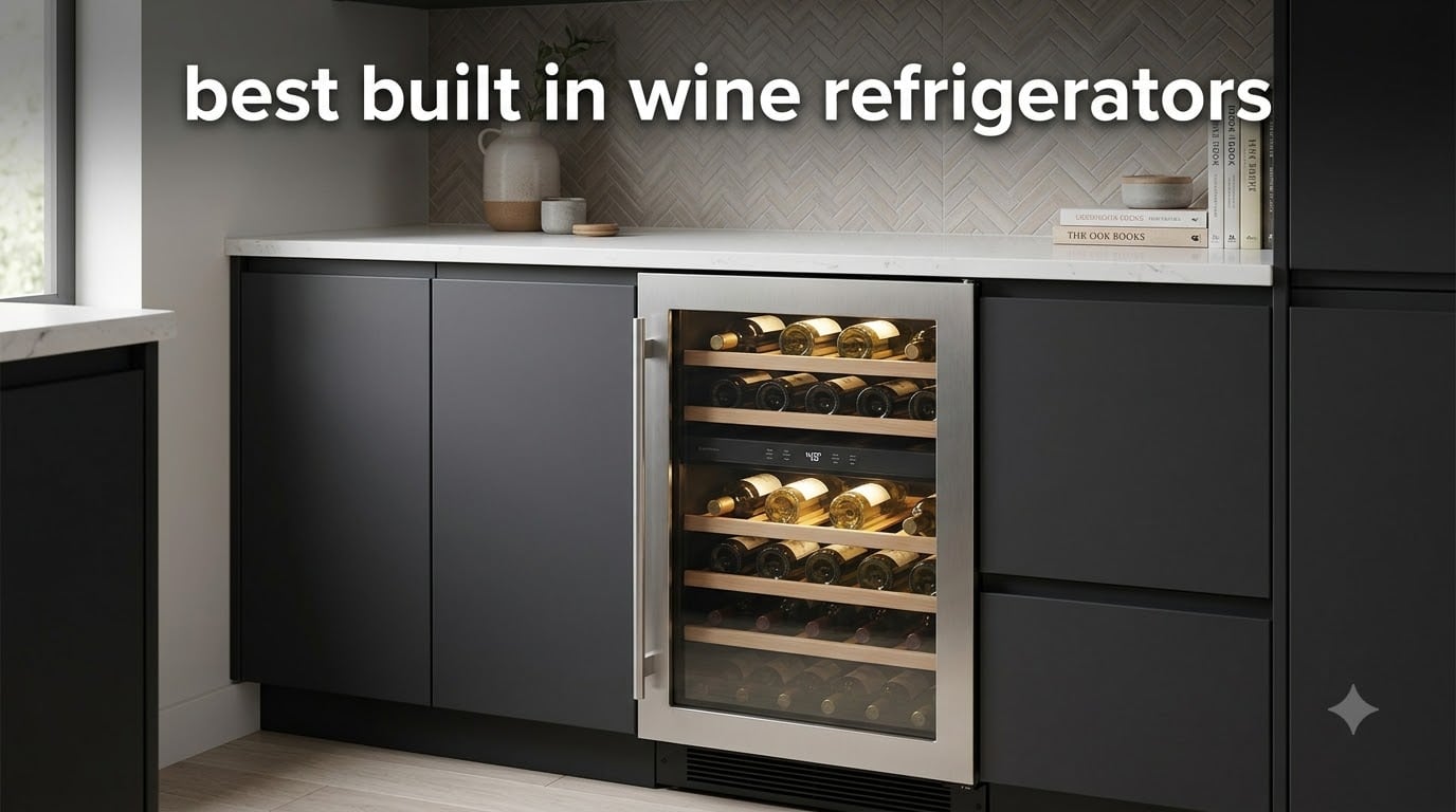 best built in wine refrigerators
