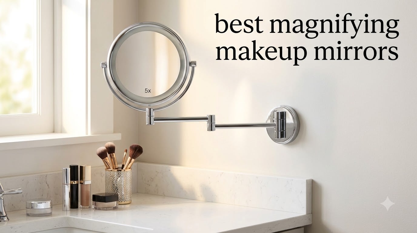best magnifying makeup mirrors