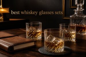 best whiskey glasses sets
