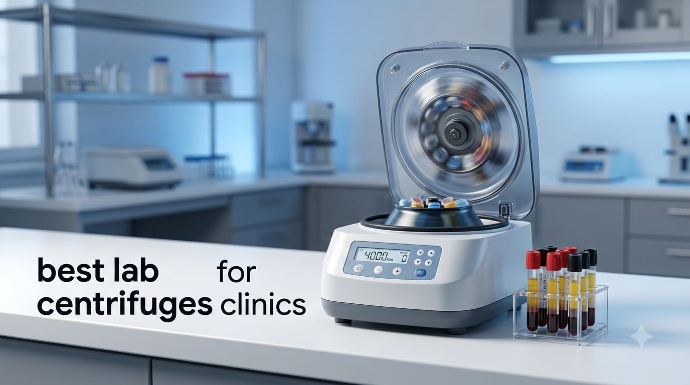 best lab centrifuges for clinics