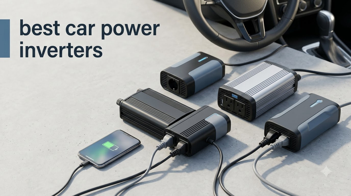 best car power inverters