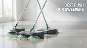 best push floor sweepers