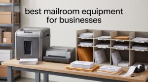 best mailroom equipment for businesses