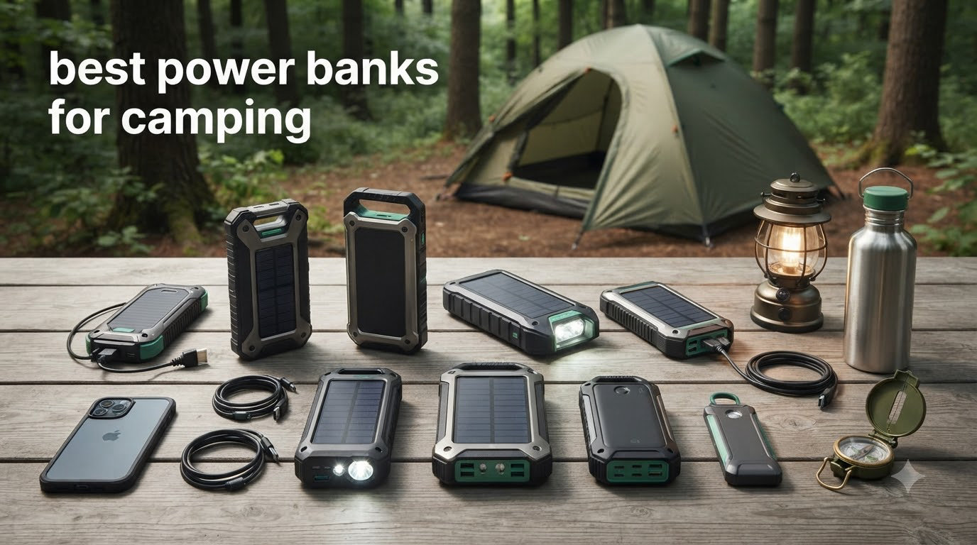 best power banks for camping
